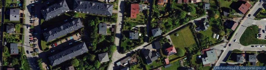 Zdjęcie satelitarne Polna ul.