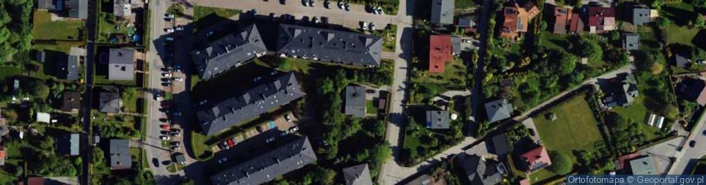 Zdjęcie satelitarne Polna ul.