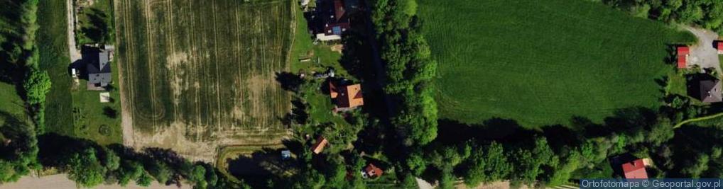 Zdjęcie satelitarne Potoczna ul.