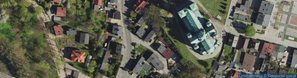 Zdjęcie satelitarne Podwalna ul.