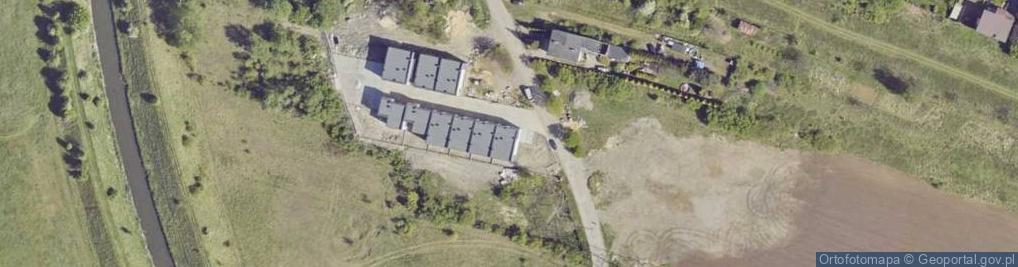 Zdjęcie satelitarne Pogodna ul.