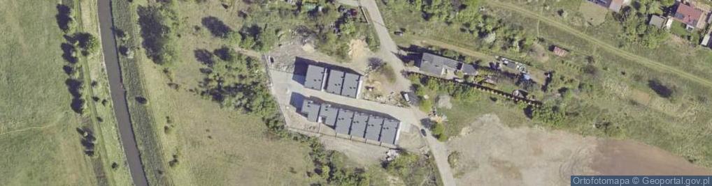 Zdjęcie satelitarne Pogodna ul.