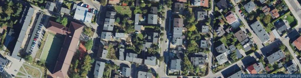 Zdjęcie satelitarne Polna ul.