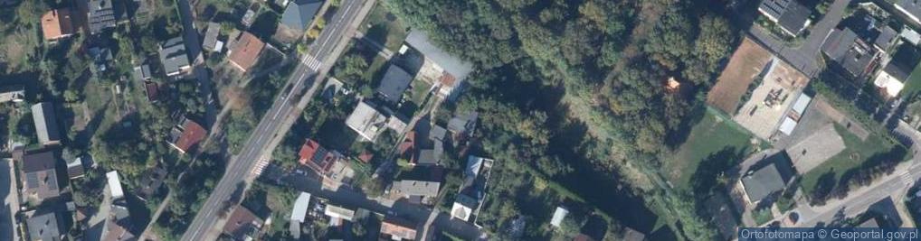 Zdjęcie satelitarne Podgórna ul.