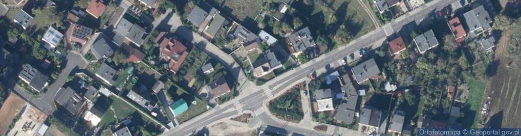 Zdjęcie satelitarne Polna ul.