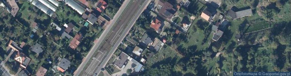 Zdjęcie satelitarne Północna ul.