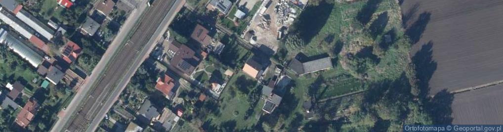 Zdjęcie satelitarne Północna ul.