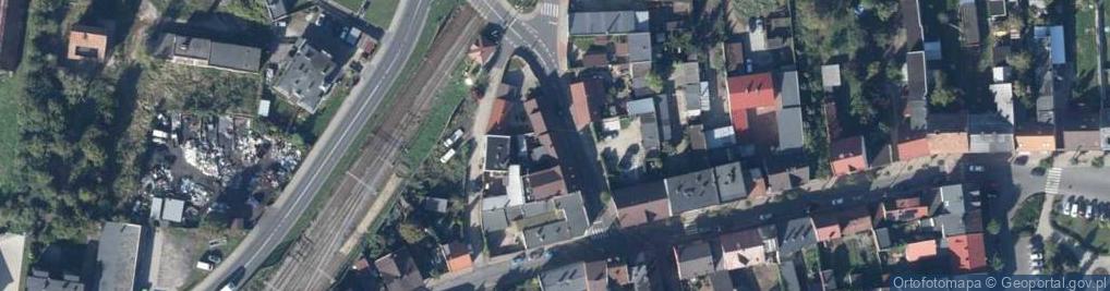 Zdjęcie satelitarne Północna ul.