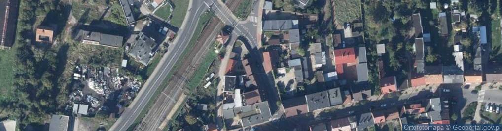 Zdjęcie satelitarne Północna ul.