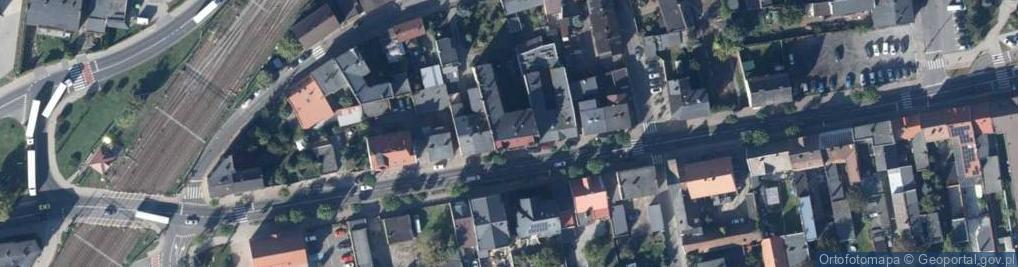 Zdjęcie satelitarne Popiełuszki Jerzego, bł. ks. ul.