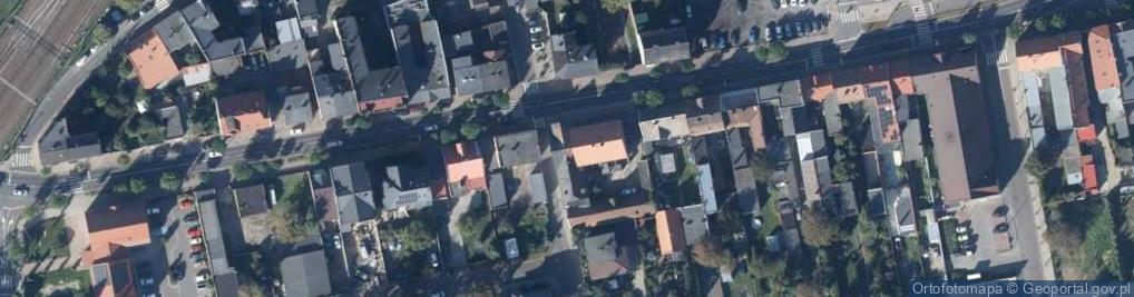 Zdjęcie satelitarne Popiełuszki Jerzego, bł. ks. ul.