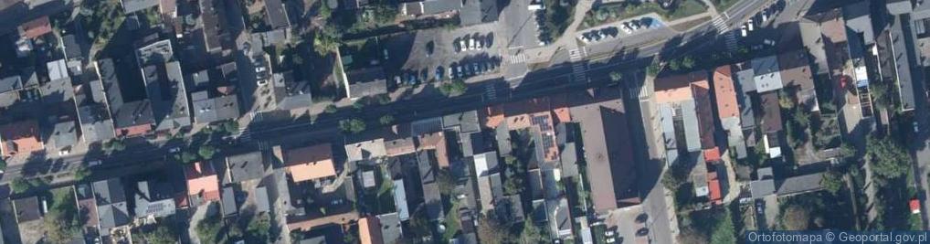 Zdjęcie satelitarne Popiełuszki Jerzego, bł. ks. ul.