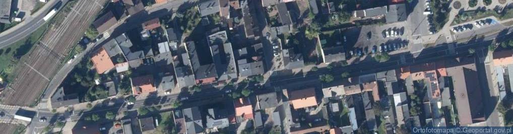Zdjęcie satelitarne Popiełuszki Jerzego, bł. ks. ul.