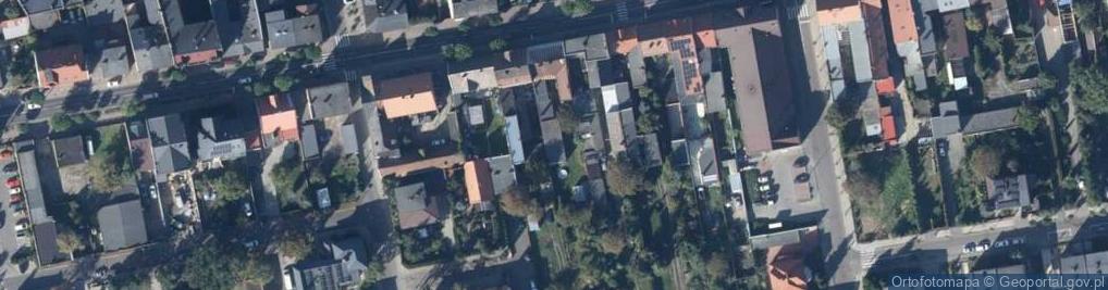 Zdjęcie satelitarne Popiełuszki Jerzego, bł. ks. ul.