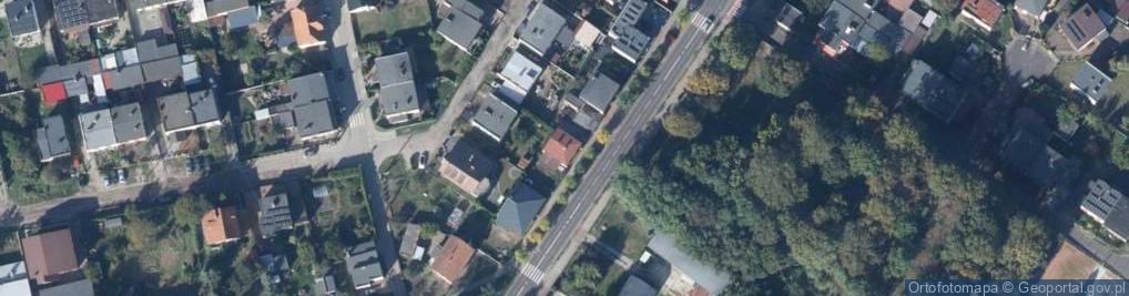 Zdjęcie satelitarne Poznańskie Przedmieście ul.