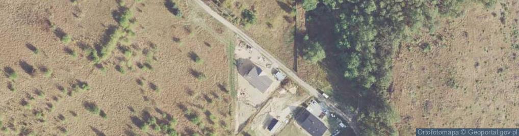 Zdjęcie satelitarne Podgórna ul.