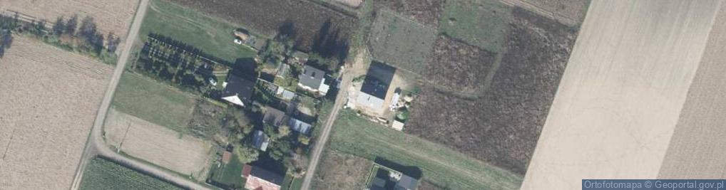 Zdjęcie satelitarne Podgórna ul.