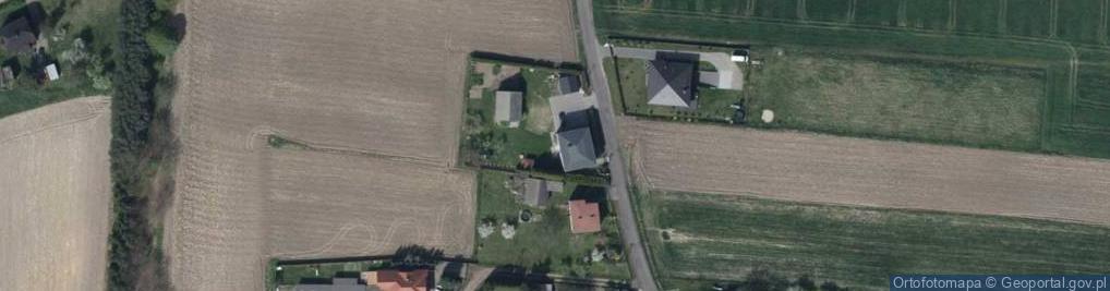 Zdjęcie satelitarne Powstańców ul.