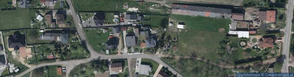 Zdjęcie satelitarne Powstańców ul.