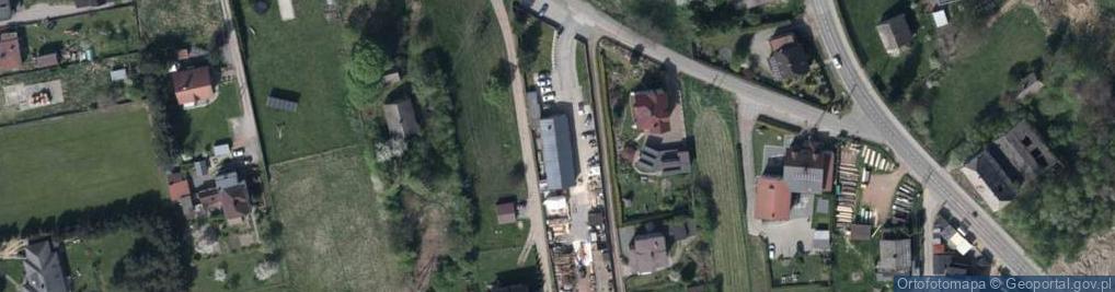Zdjęcie satelitarne Powstańców ul.