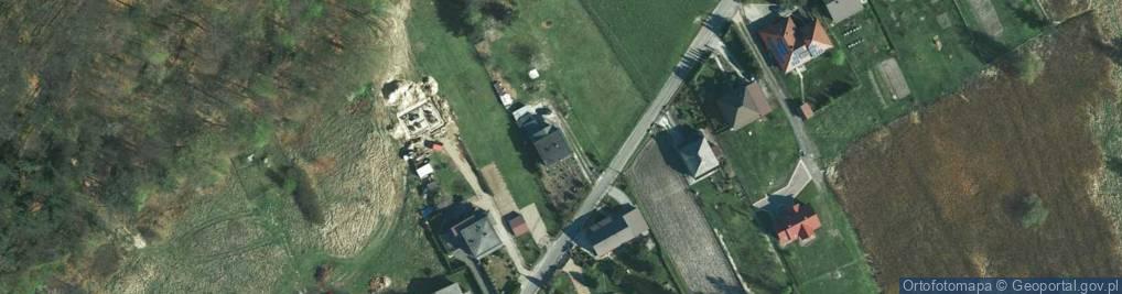 Zdjęcie satelitarne Pod Lasem ul.