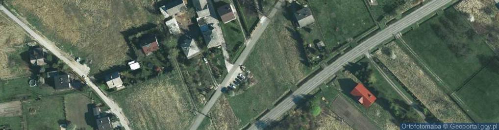 Zdjęcie satelitarne Pod Lasem ul.