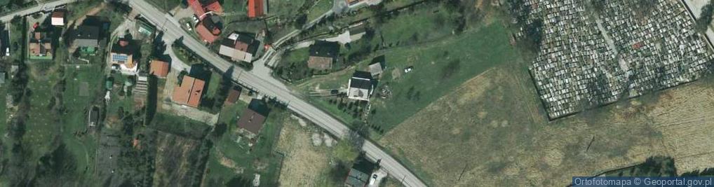 Zdjęcie satelitarne Podgórki ul.
