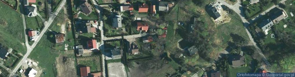 Zdjęcie satelitarne Poprzeczna ul.