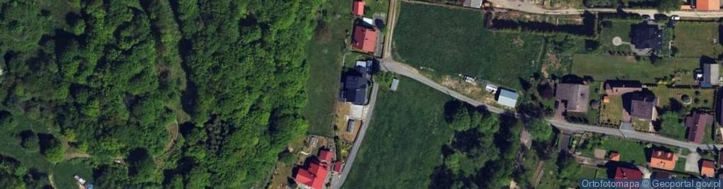 Zdjęcie satelitarne Pochyła ul.