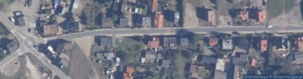 Zdjęcie satelitarne Podleśna ul.