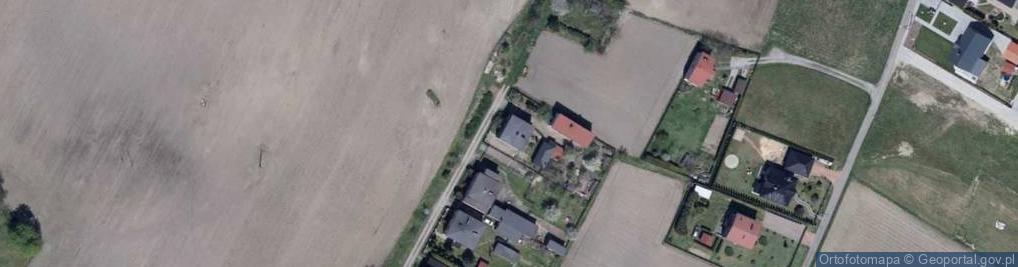 Zdjęcie satelitarne Pocztowa ul.