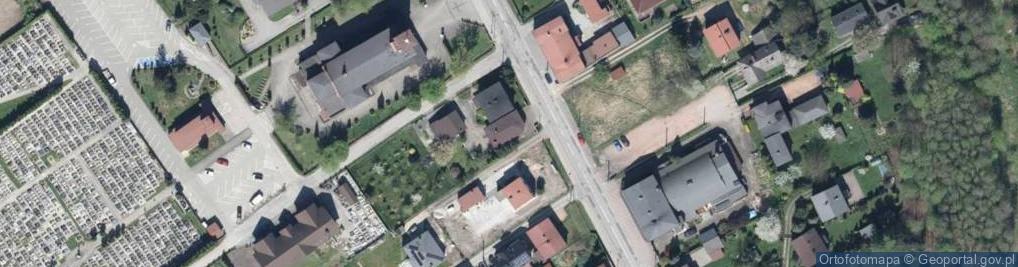 Zdjęcie satelitarne Pojdy, ks. ul.