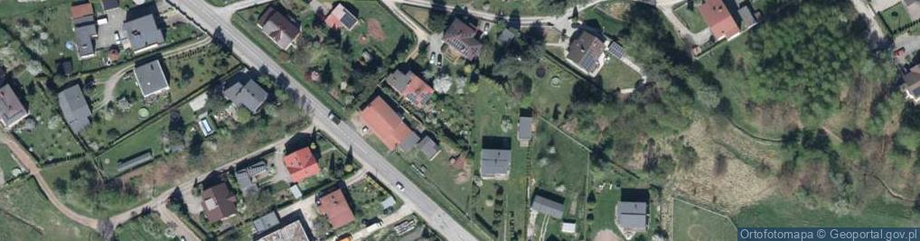 Zdjęcie satelitarne Pojdy, ks. ul.