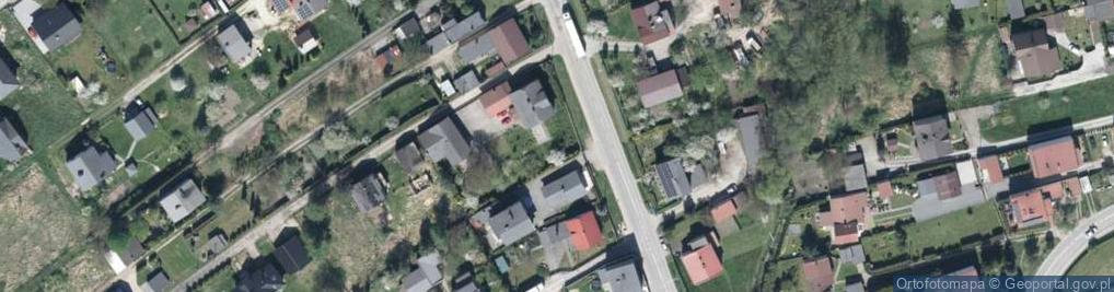 Zdjęcie satelitarne Pojdy, ks. ul.