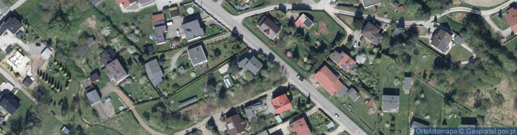 Zdjęcie satelitarne Pojdy, ks. ul.
