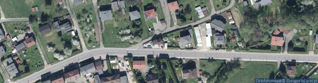 Zdjęcie satelitarne Pojdy, ks. ul.