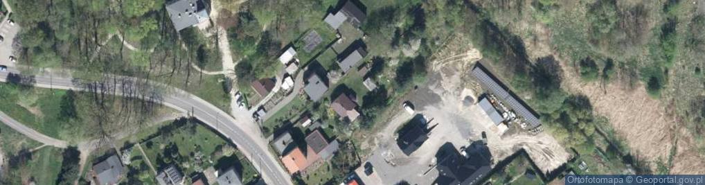 Zdjęcie satelitarne Pojdy, ks. ul.
