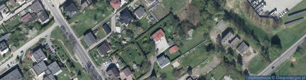 Zdjęcie satelitarne Pojdy, ks. ul.
