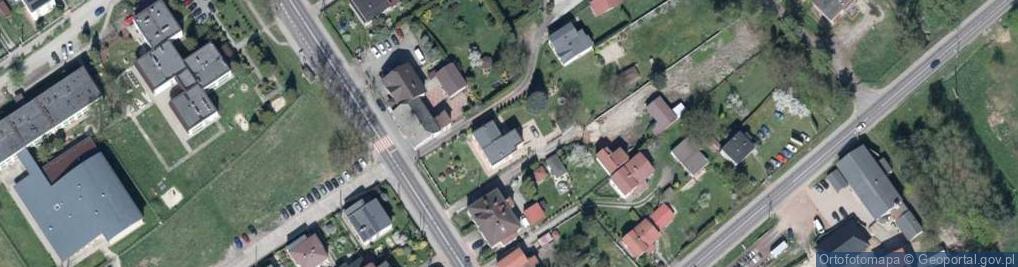 Zdjęcie satelitarne Pojdy, ks. ul.
