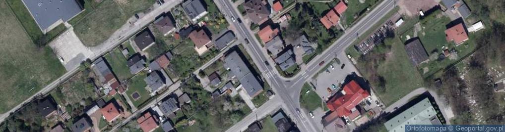 Zdjęcie satelitarne Pojdy, ks. ul.
