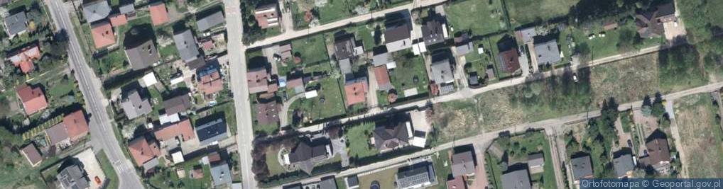 Zdjęcie satelitarne Powstańców ul.