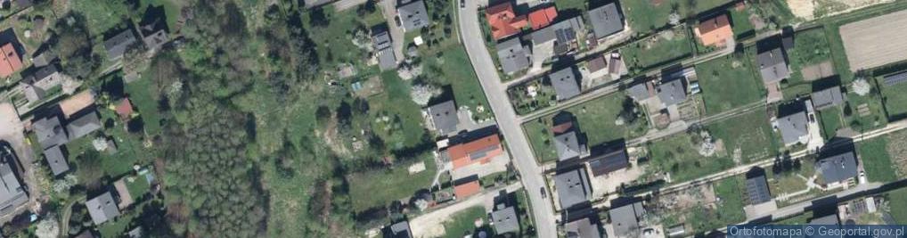 Zdjęcie satelitarne Powstańców ul.
