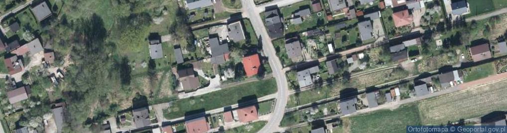 Zdjęcie satelitarne Powstańców ul.