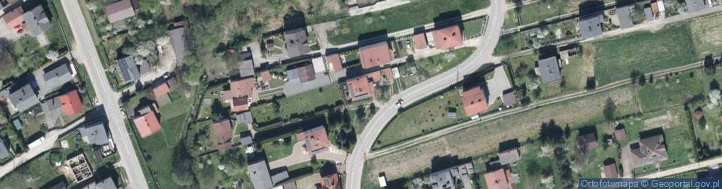 Zdjęcie satelitarne Powstańców ul.