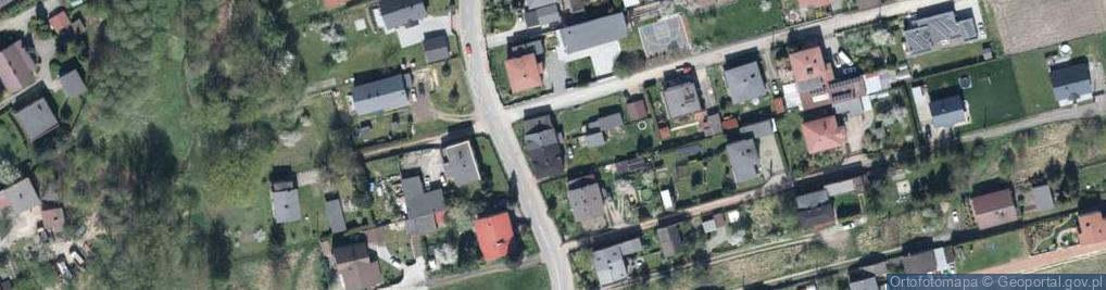 Zdjęcie satelitarne Powstańców ul.