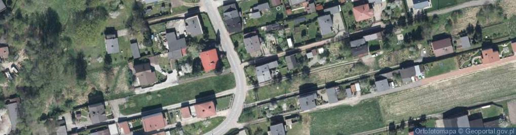 Zdjęcie satelitarne Powstańców ul.