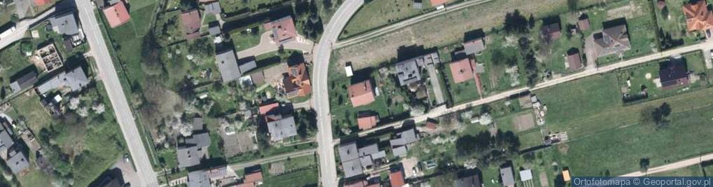 Zdjęcie satelitarne Powstańców ul.