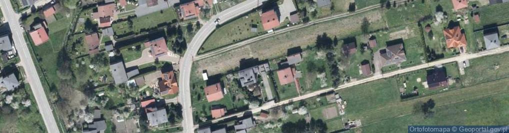 Zdjęcie satelitarne Powstańców ul.