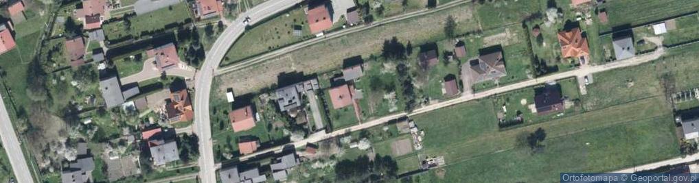 Zdjęcie satelitarne Powstańców ul.