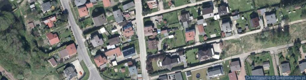 Zdjęcie satelitarne Powstańców ul.